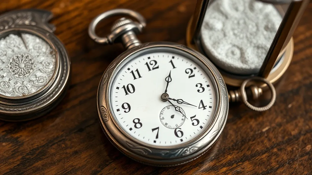 Dream symbol: silver watch: scenarios: Dream of a silver watch that has stopped