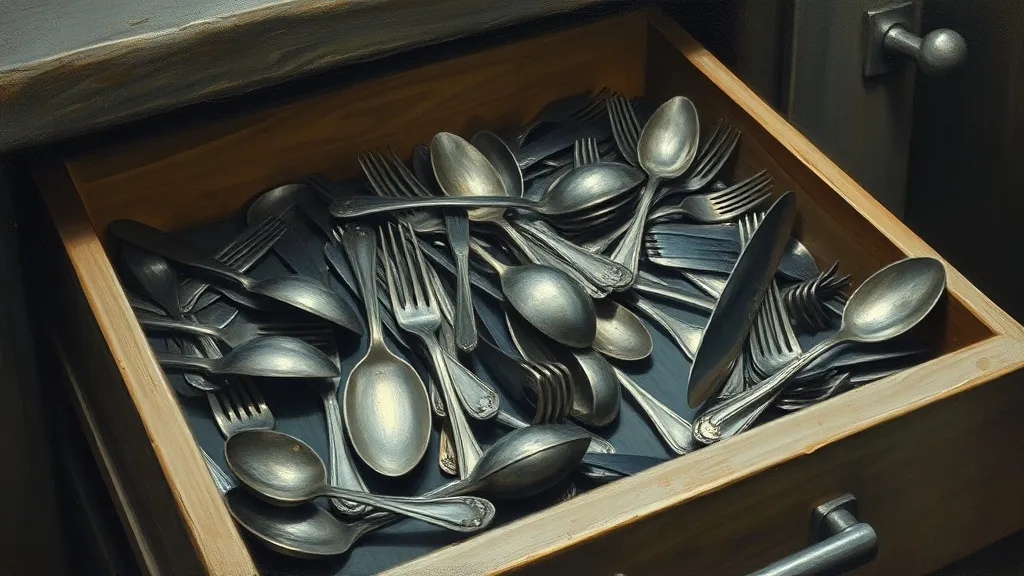 Dream symbol: silverware drawer: demographics: People Experiencing Relationship Issues