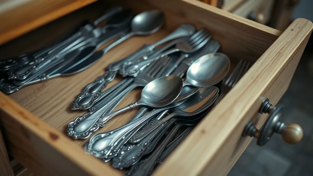 Unlocking the Secrets: Silverware Drawer Dreams