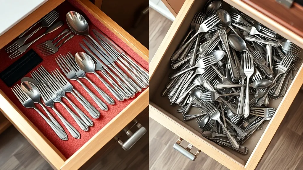 Dream symbol: silverware drawer: symbolism: Order and Organization in Life