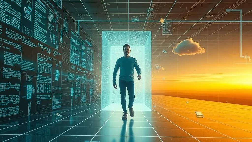 Dream symbol: simulation: scenarios: Dream about Simulation Escape