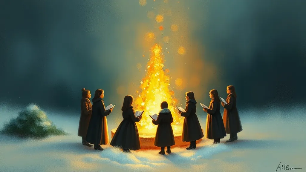 Singing Carols in Dreams: Meaning & Symbolism