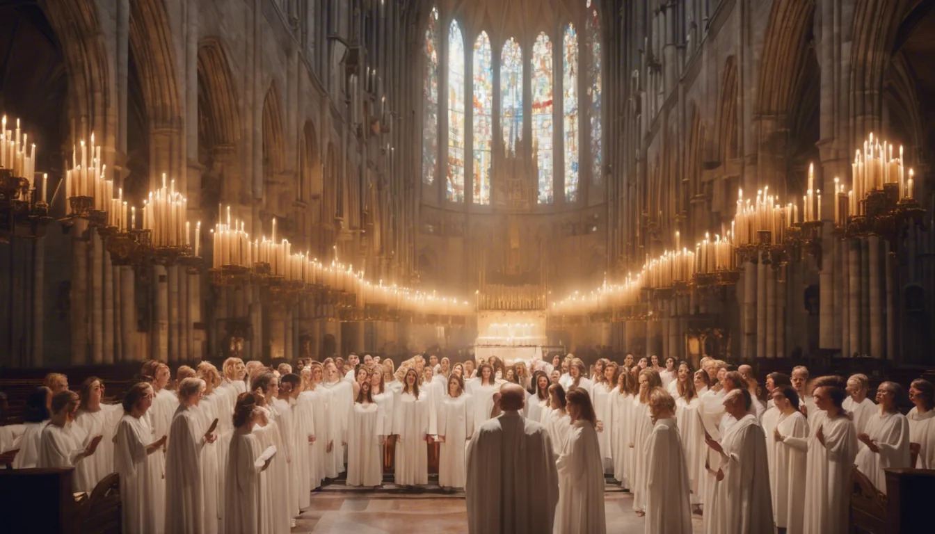 Dream symbol: singing: scenarios: Dream of Singing in a Church
