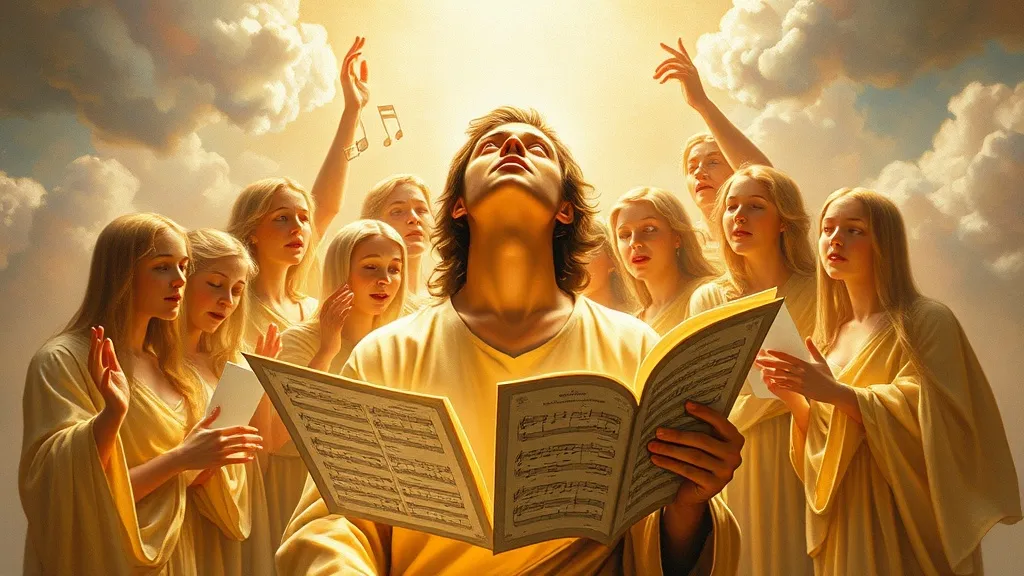 Dream symbol: singing triumph song: scenarios: Dreaming About a Triumphant Song Being Sung For You