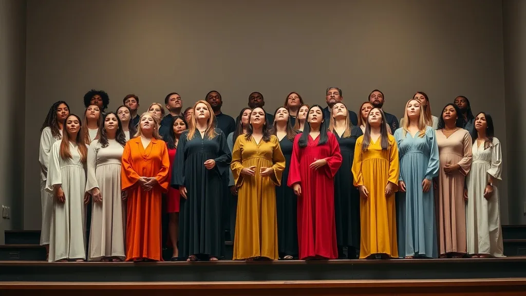 Dream symbol: singing voice: scenarios: Dream of Singing in a Choir