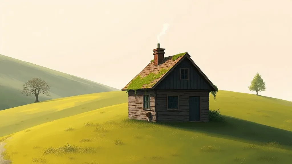 Dream symbol: single occupant house: symbolism: Need for Solitude and Reflection