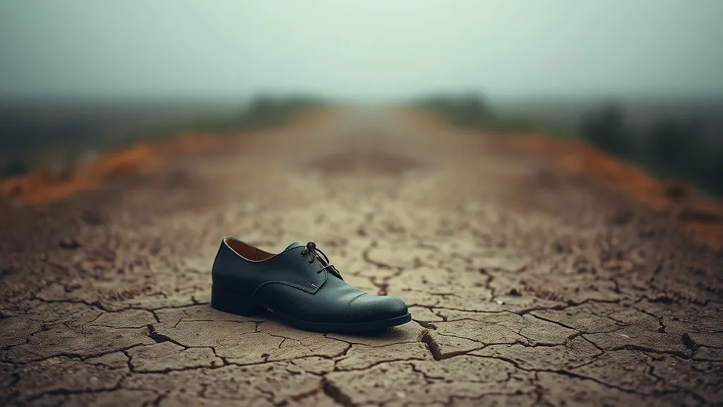 Single Shoe in Dreams: Symbolism & Meaning