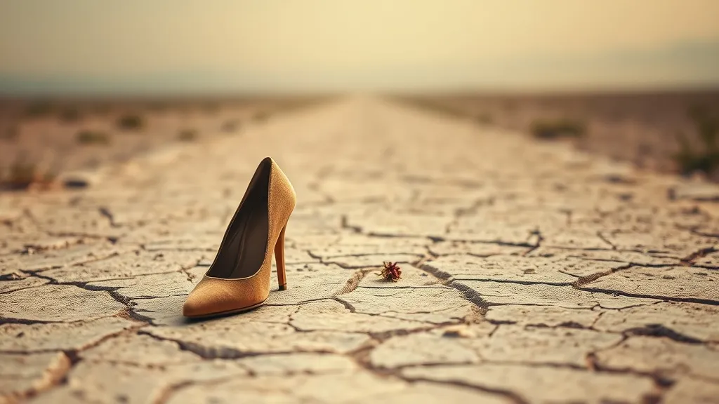 Dream symbol: single shoes: symbolism: The Search for a Missing Piece