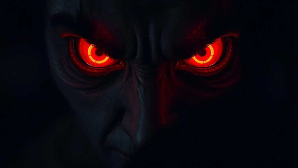 Dream symbol: demonic eyes: scenarios: Dream of Demonic Eyes in a Dream