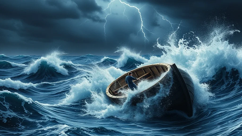 Dream symbol: sinking boat: demographics: Those Struggling with Emotional Instability