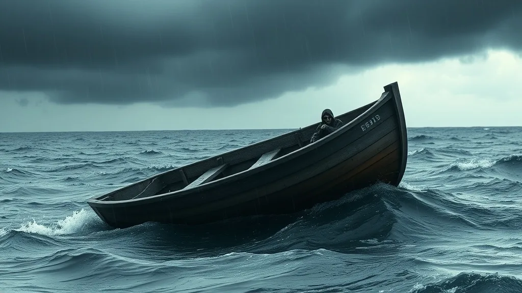 Dream symbol: sinking boat: scenarios: Dream of A Rowboat Sinking in Water