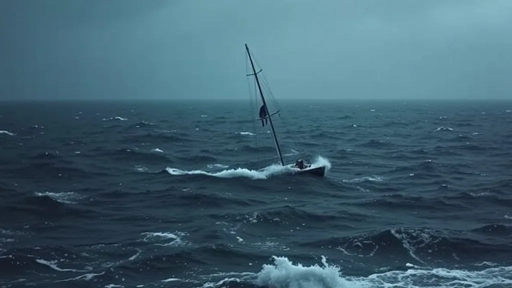 Dream symbol: sinking boat: symbolism: Introspection and Self-Reflection