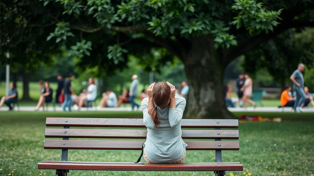 Dream symbol: sister on bench: demographics: Lonely Individuals