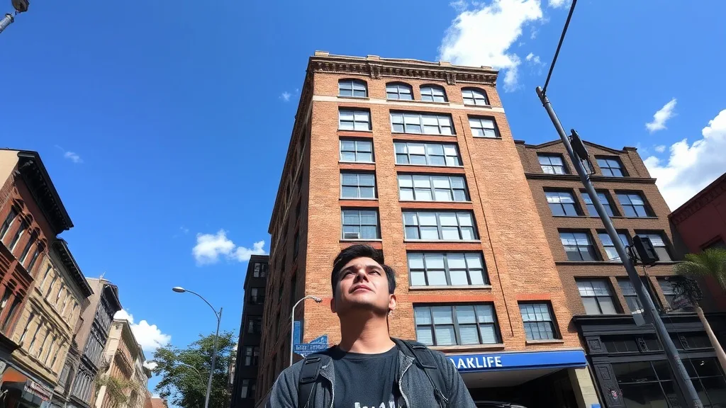 Dream symbol: six story building: symbolism: A Need for Stability and Grounding