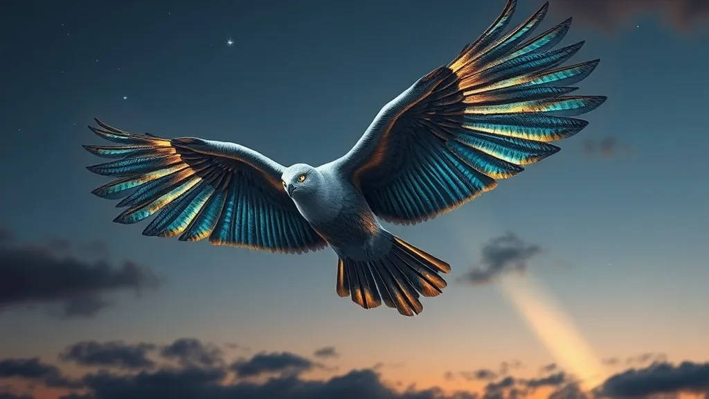 Dream symbol: six-winged bird: intro