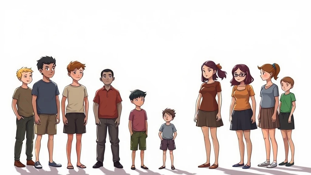 Dream symbol: size discrepancy: scenarios: Dream of People of Different Sizes