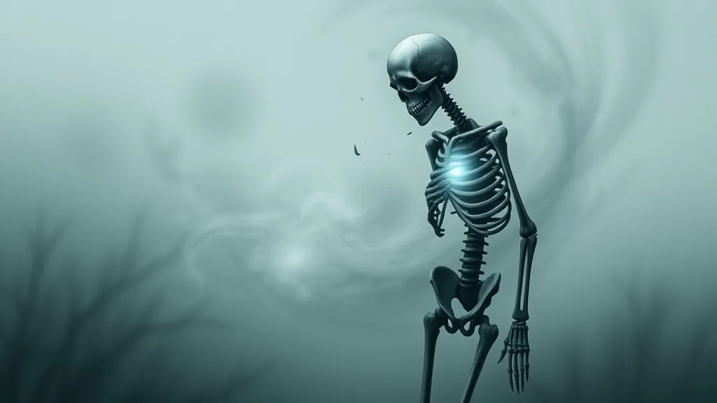 Dream symbol: skeleton creature: intro