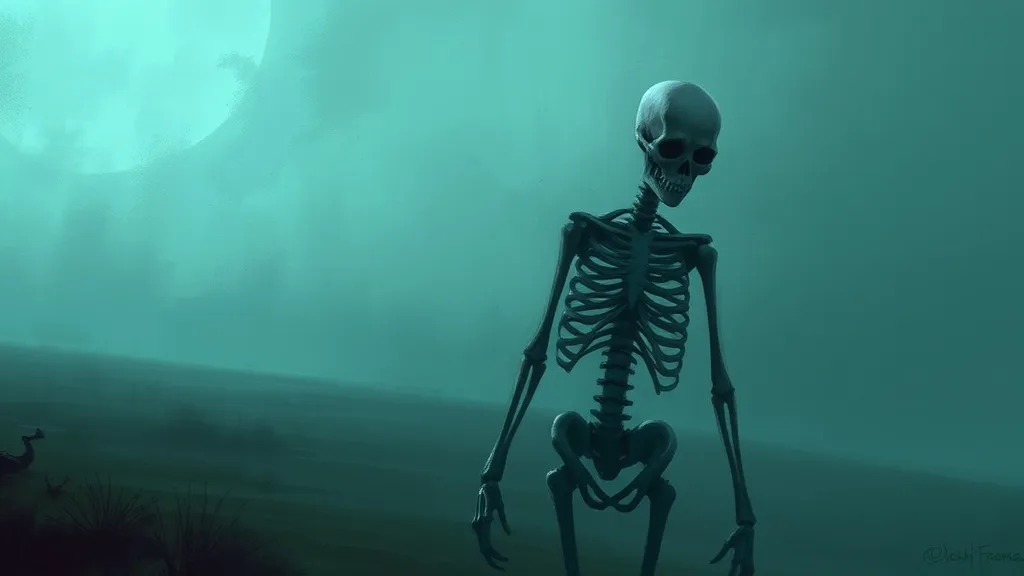 Dream symbol: skeleton creature: scenarios: Dreaming About a Skeleton Creature's Impact on Your Emotions