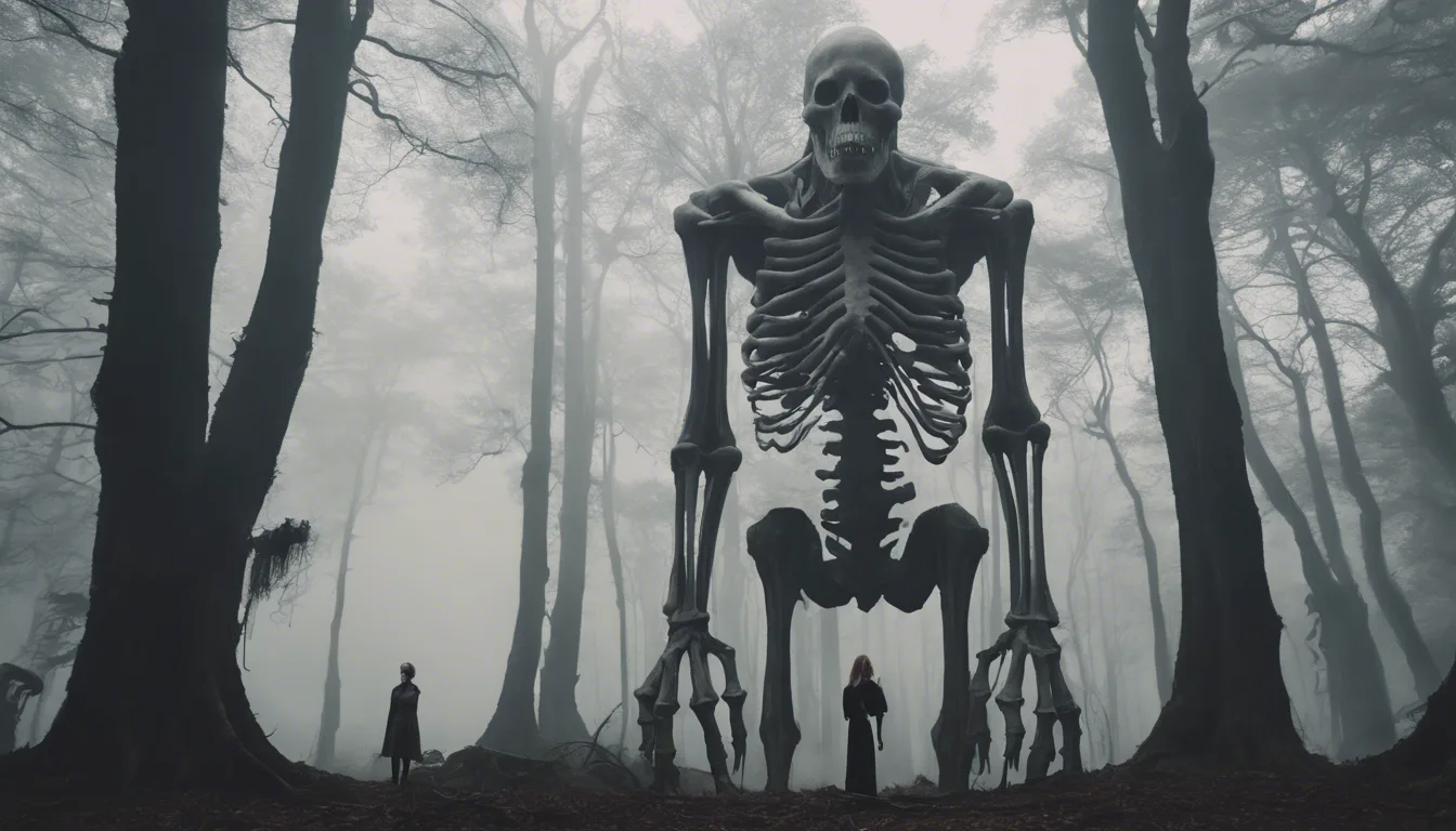 Dream symbol: giant skeletons: intro