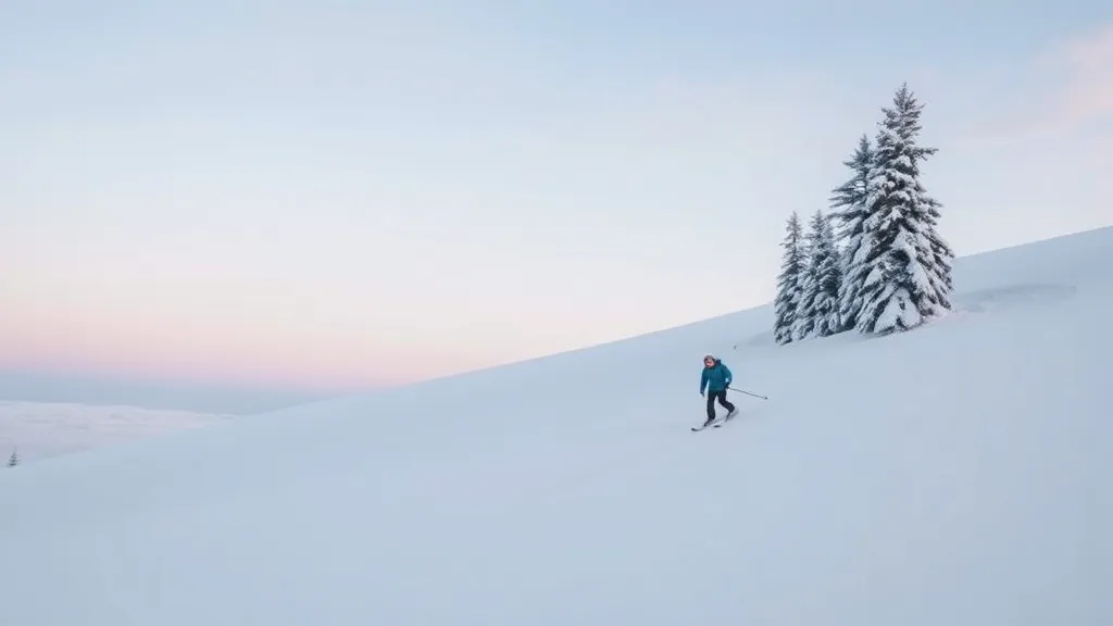 Dream symbol: ski slope: intro