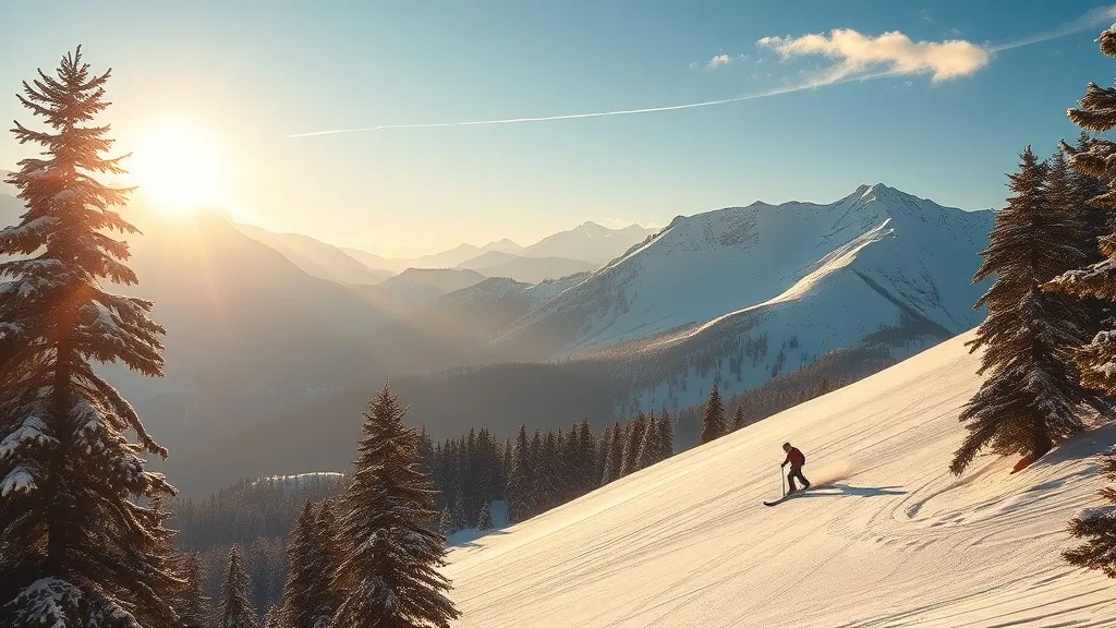 Dream symbol: ski slope: symbolism: Embracing Personal Growth and Transformation
