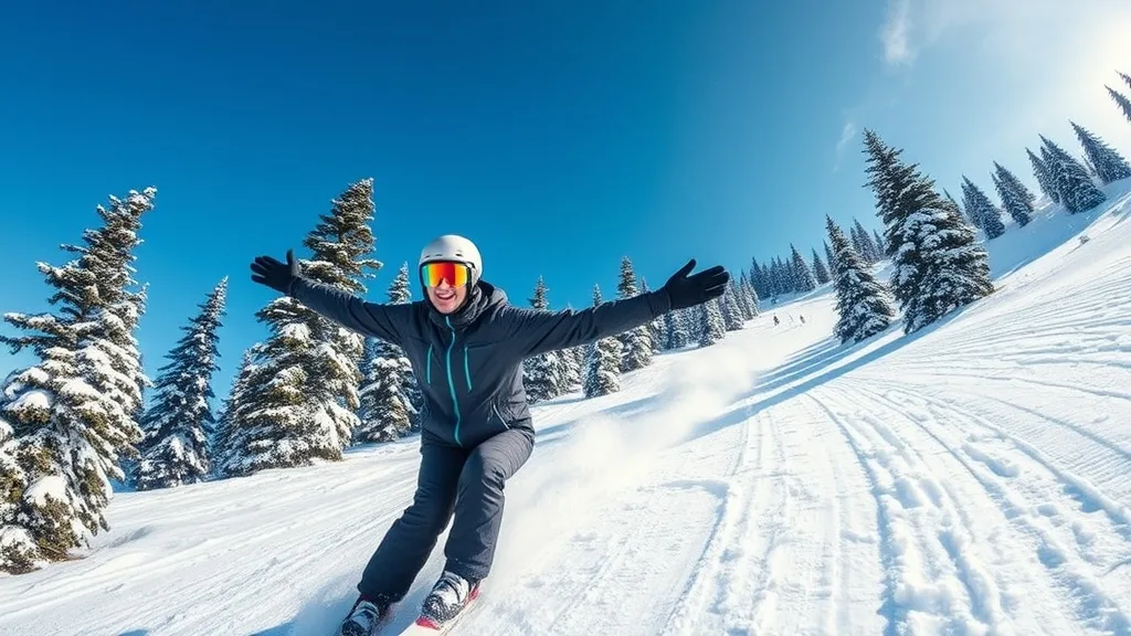 Dream symbol: ski: symbolism: Escape and Evasion