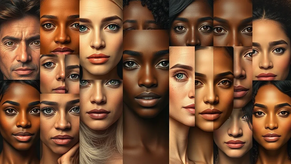 Dream symbol: skin color: symbolism: Physical Attributes and Beauty Standards