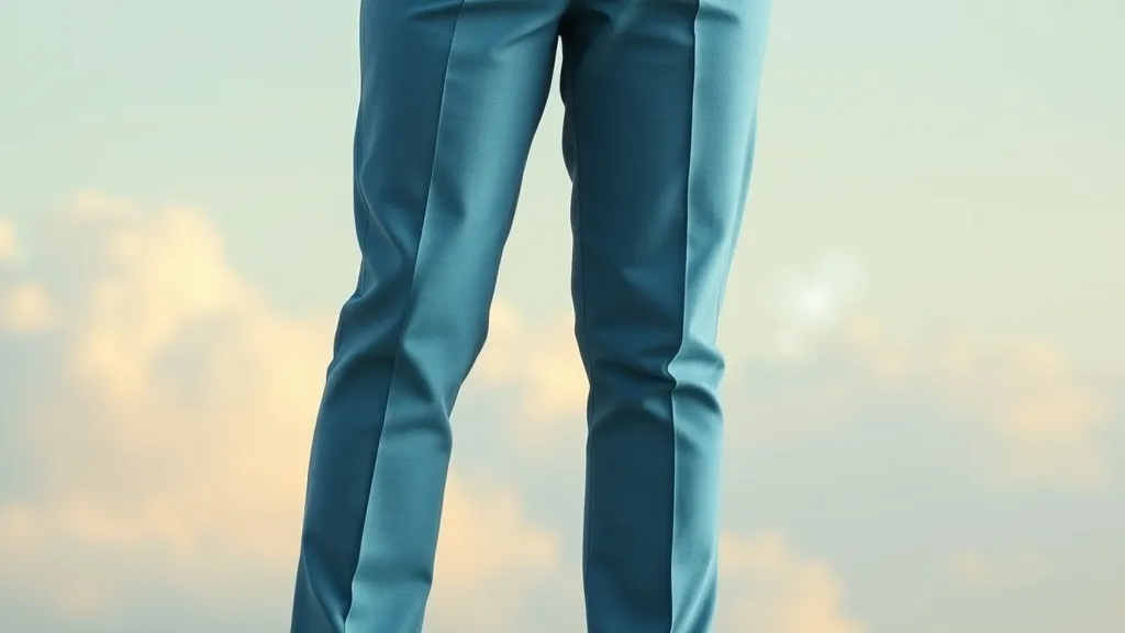 Dream symbol: sky blue trouser: scenarios: Dreaming of Sky Blue Trousers and Success