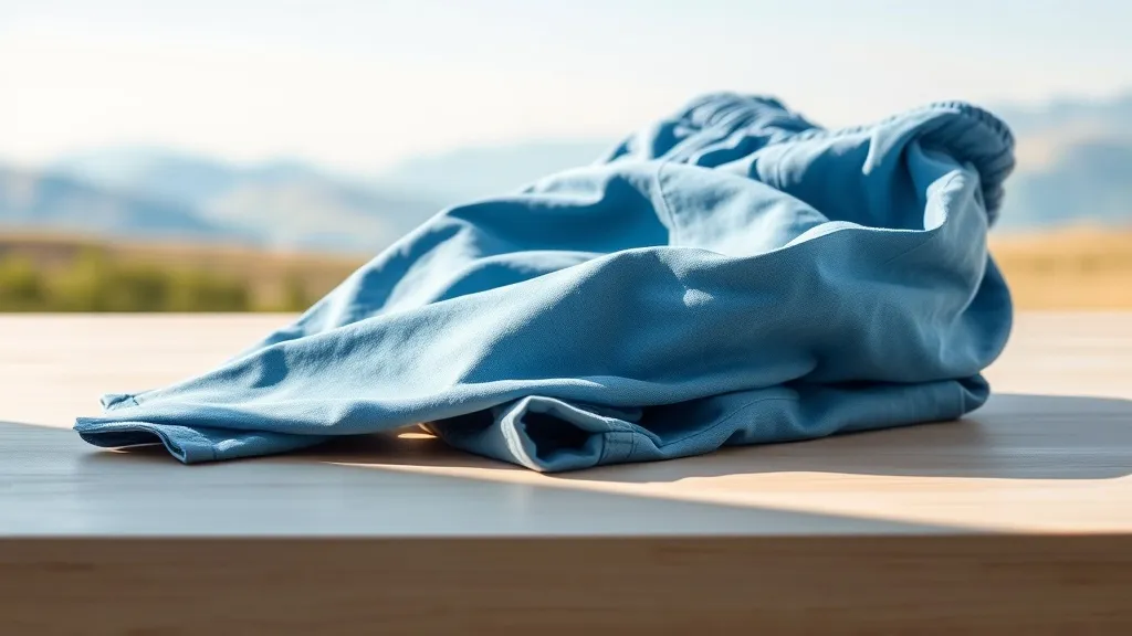 Dream symbol: sky blue trouser: symbolism: Emotional Clarity and Stability
