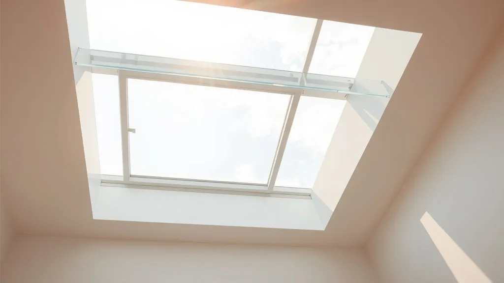Dream symbol: skylight: scenarios: Dream of a Skylight Frame Made of Glass