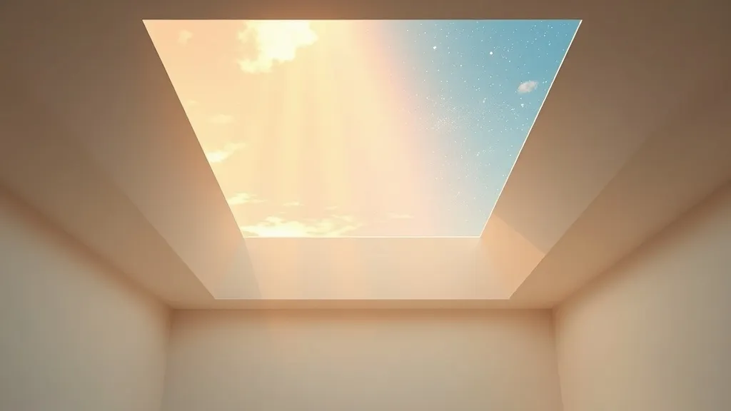 Dream symbol: skylight: symbolism: Gateway to Higher Consciousness