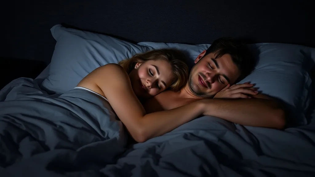 Dream symbol: sleep sight: scenarios: Dream of sleeping with someone else