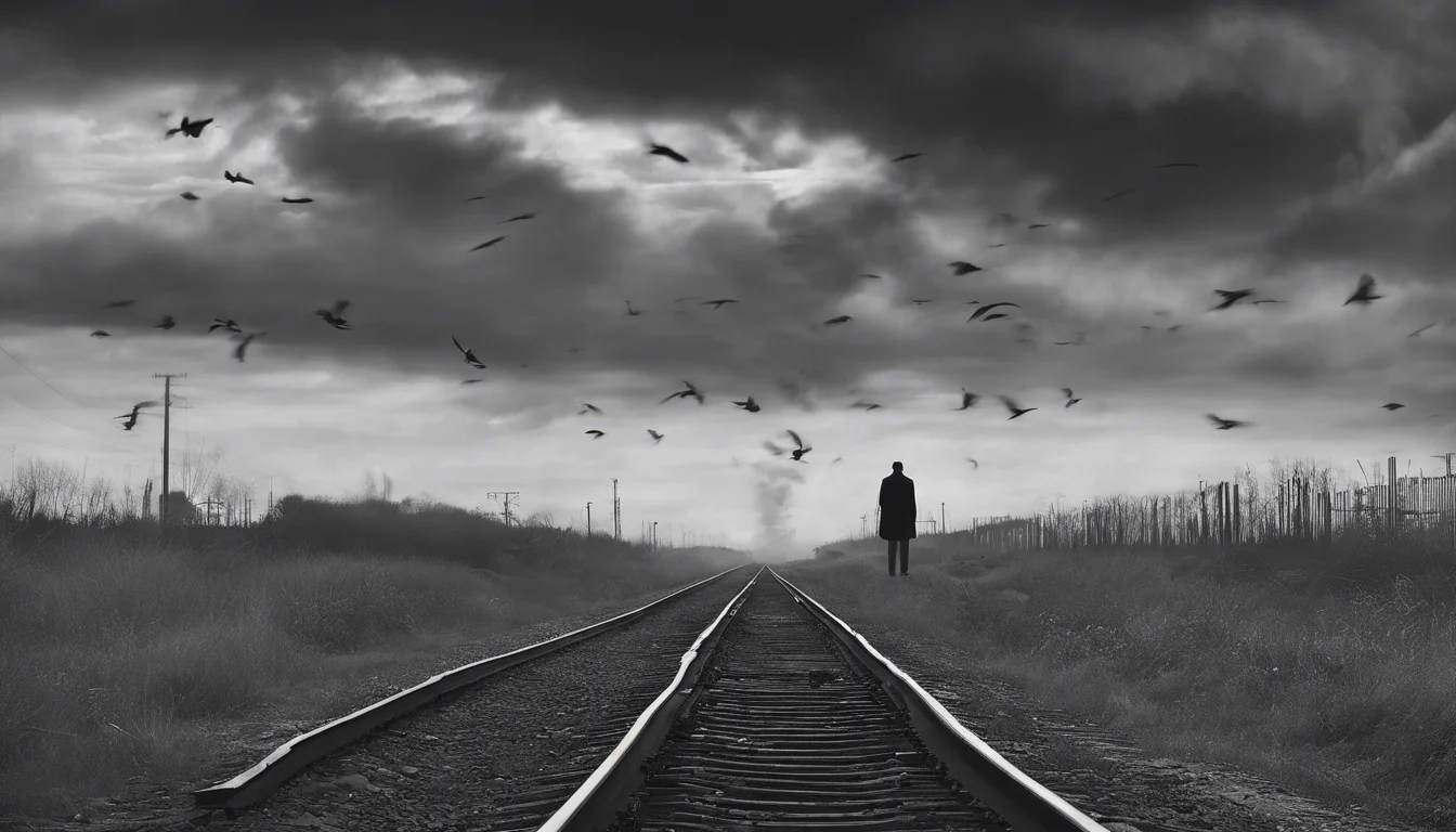 Dream symbol: sleeping in between the rail track: intro