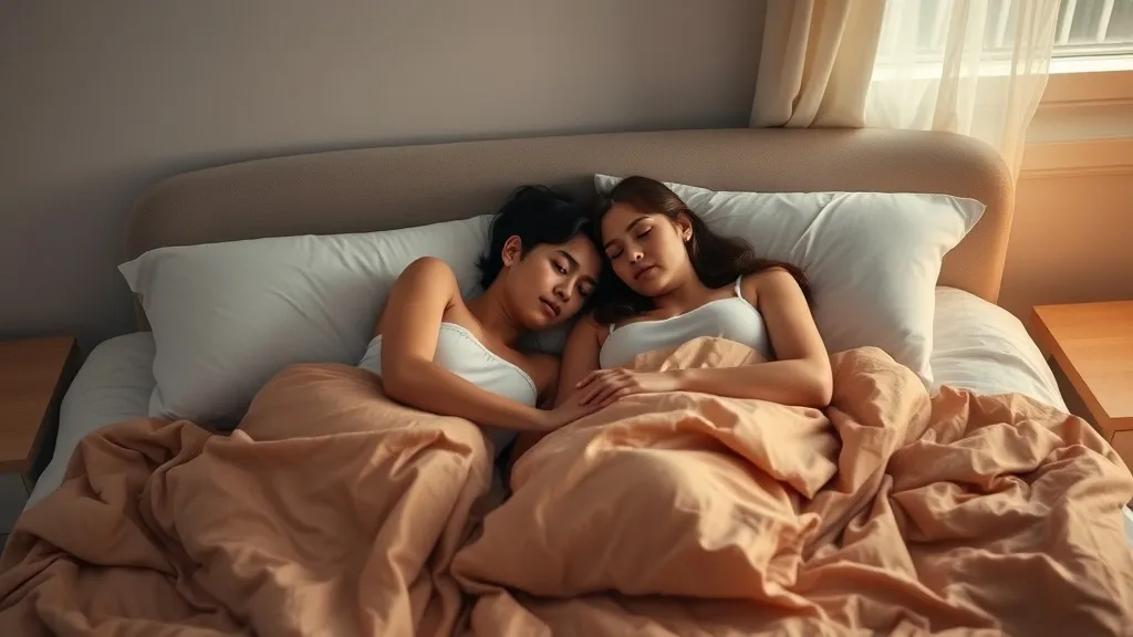 Dream symbol: sleeping between them: demographics: Couples Experiencing Dream Symbol Sleeping Between Them
