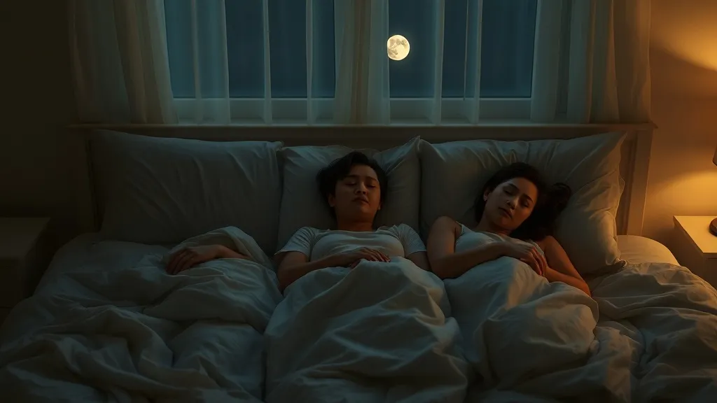 Dream symbol: sleeping between them: intro