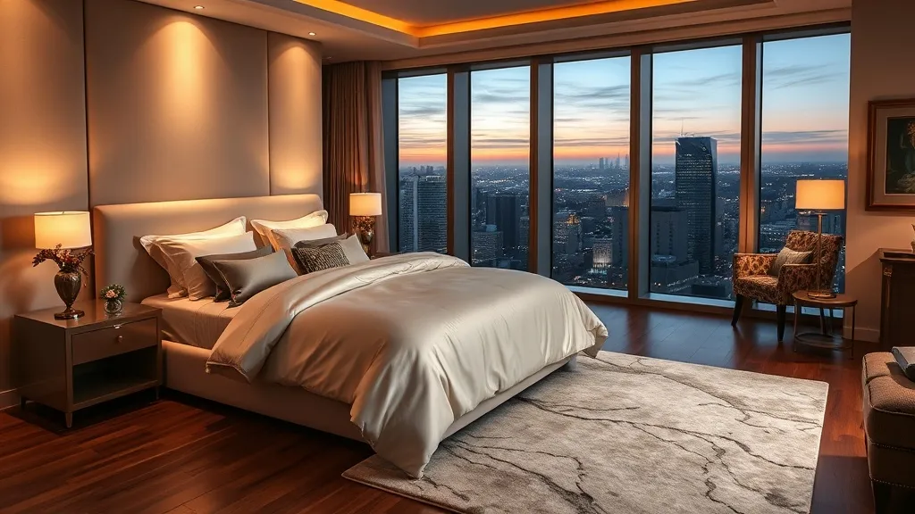 Dream symbol: sleeping quarters: scenarios: Dream about Sleeping in a Luxury Bedroom