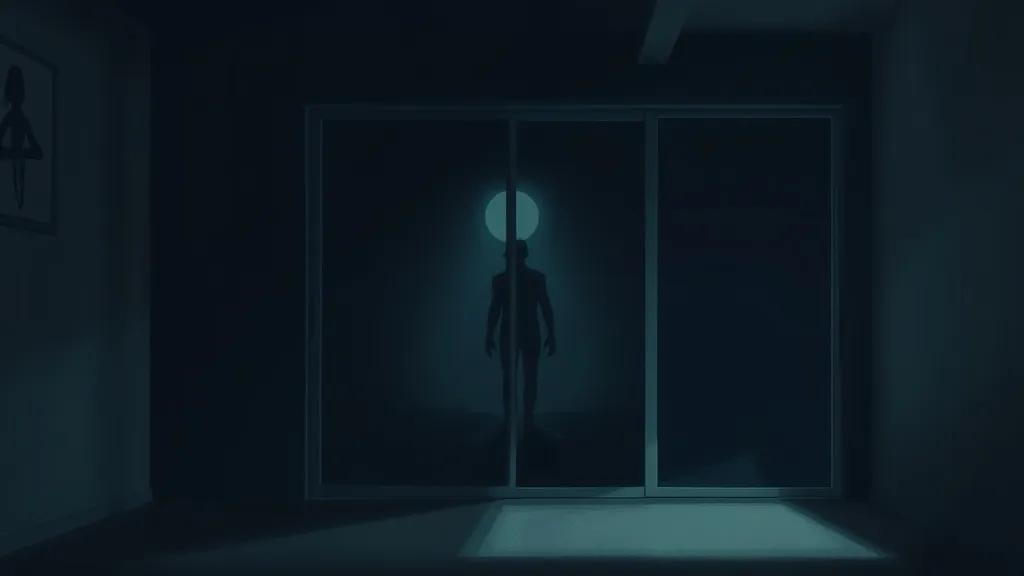 Dream symbol: sliding glass door: scenarios: Dreaming of a Sliding Glass Door and an intruder