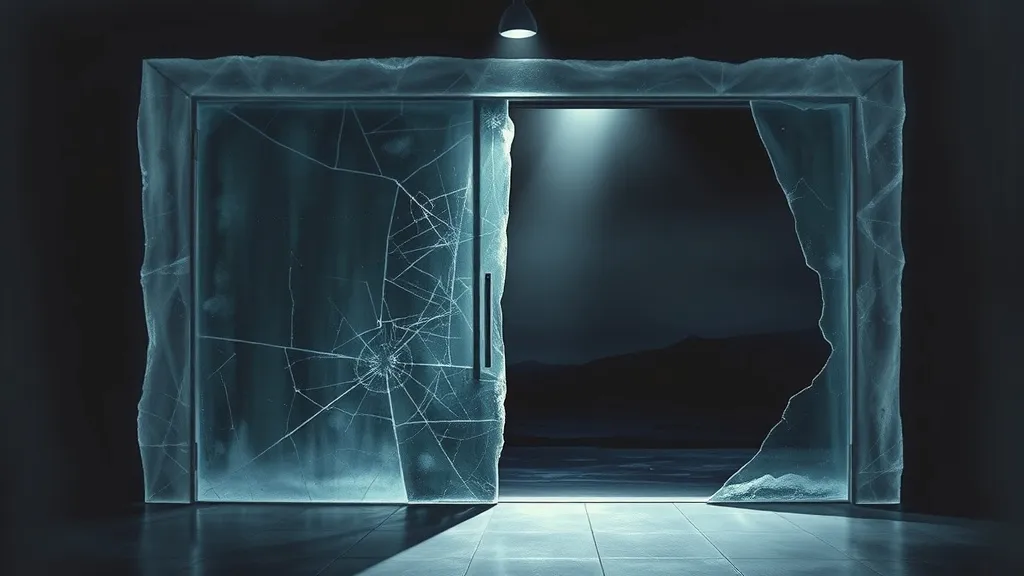 Dream symbol: sliding glass door: symbolism: The Illusion of Security