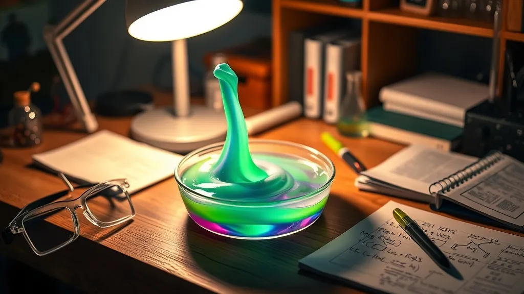 Dream symbol: slime: demographics: Science Enthusiasts and Slime Dream Interpretation
