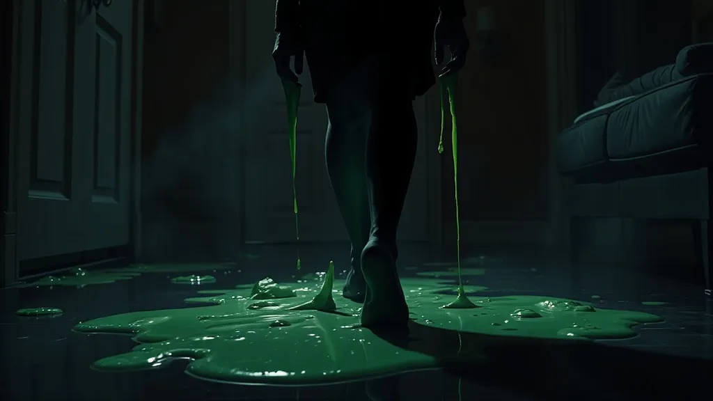 Dream symbol: slime: symbolism: Dealing with Unpleasant Situations or Feelings