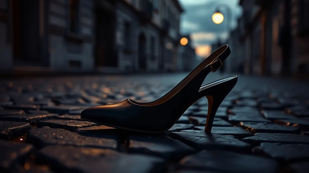 Dream symbol: sling back shoes: scenarios: Dream about Slingback Shoes Being Stolen