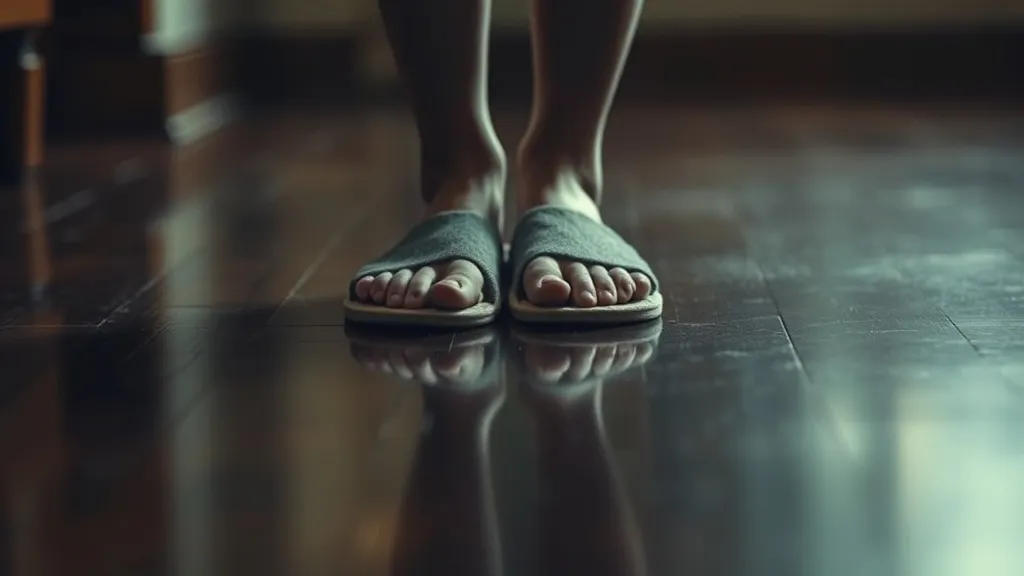 Dream symbol: slippery floor: demographics: People with Physical Health Concerns
