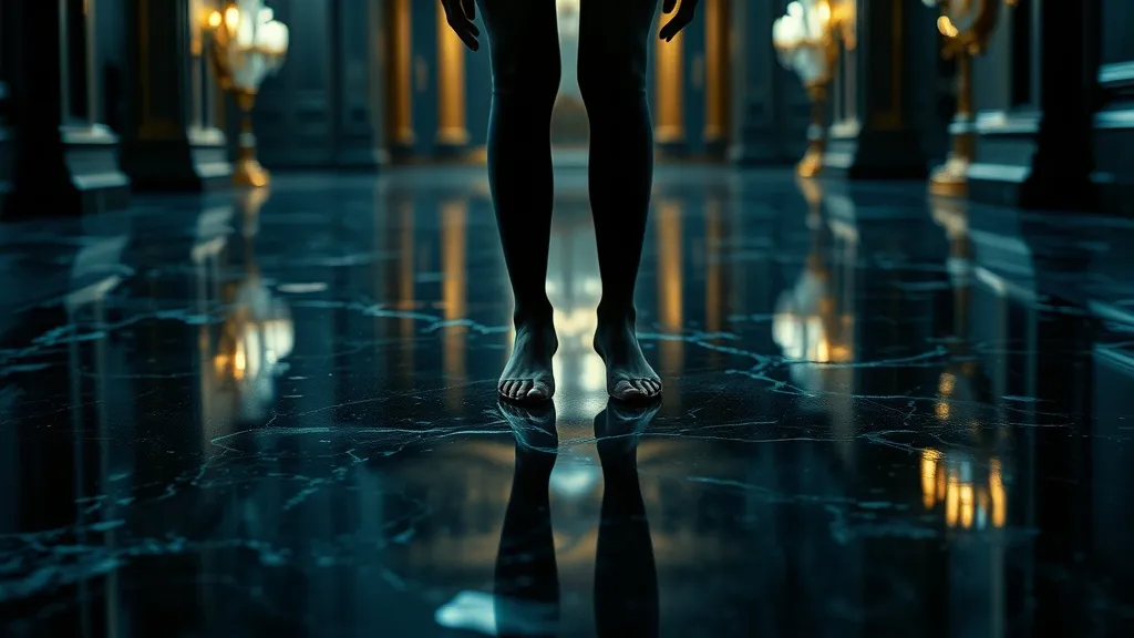 Slippery Floors in Dreams: Meaning & Interpretation