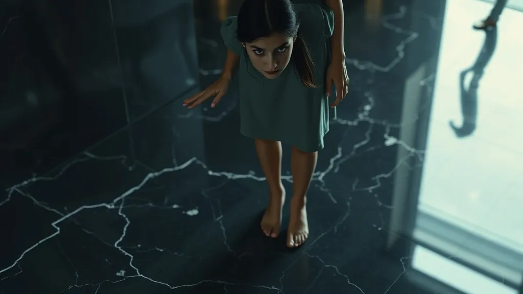 Dream symbol: slippery floor: symbolism: Challenges to Confidence and Self-Esteem