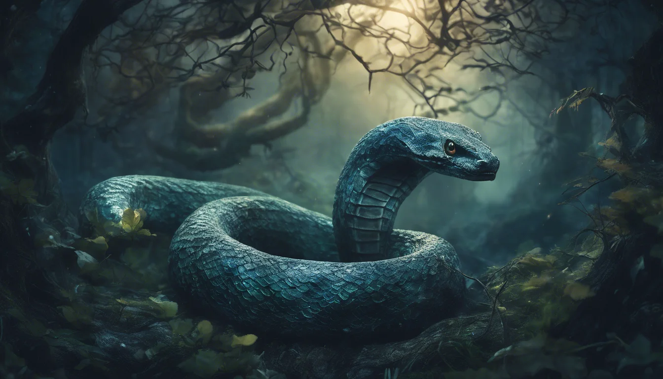 Dream symbol: slither: intro