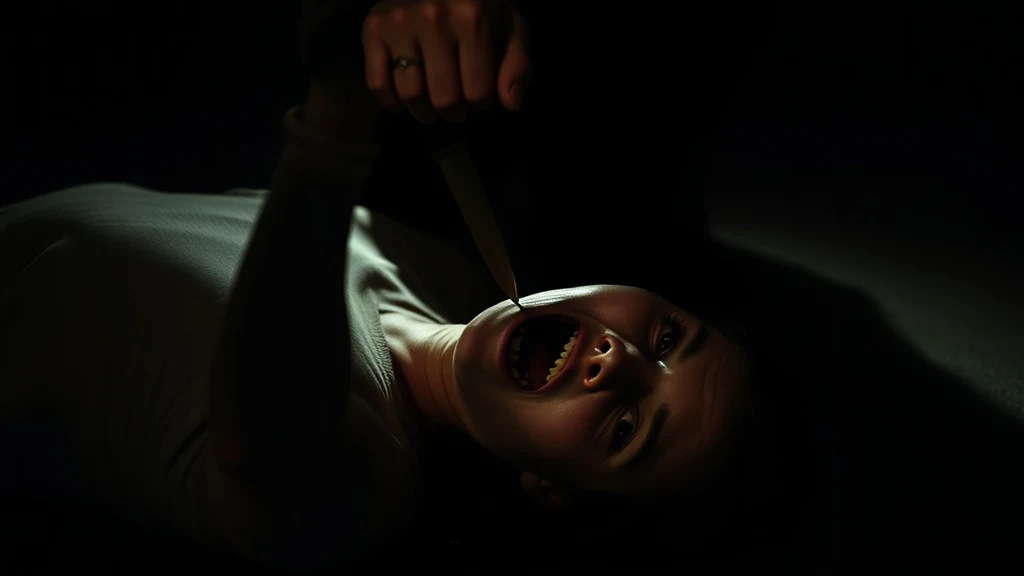 Dream symbol: slitting throat: scenarios: Dream of Witnessing a Throat-Slitting