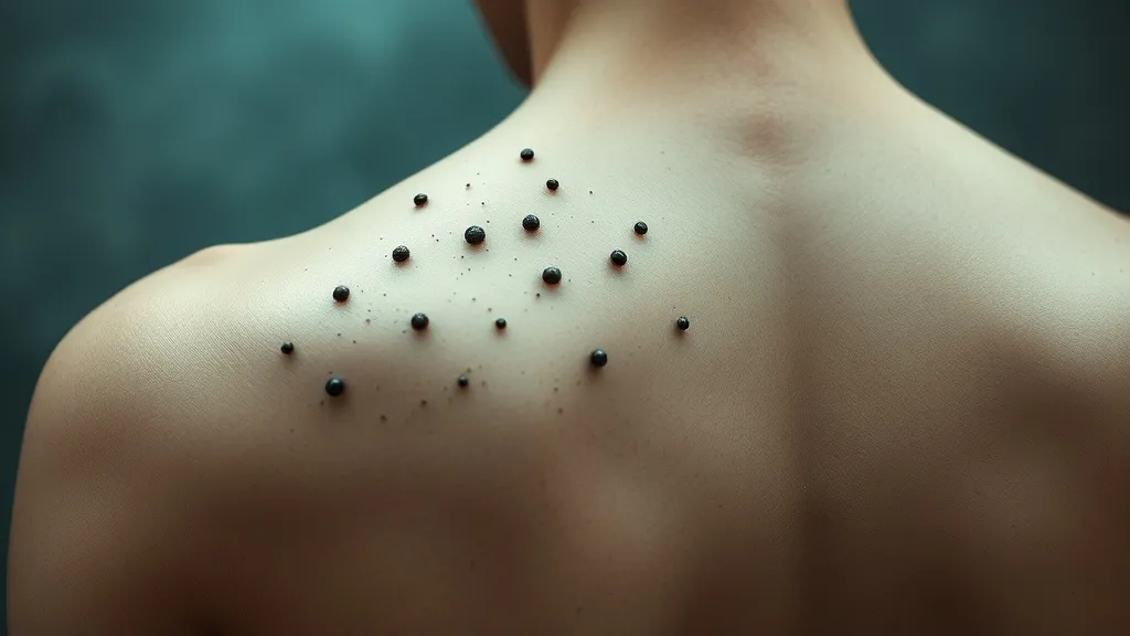 Small Back Dots: Unraveling the Dream Symbol