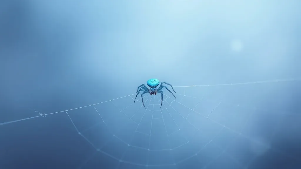 Dream symbol: small blue spider: demographics: Artists and Small Blue Spider Dream Symbolism