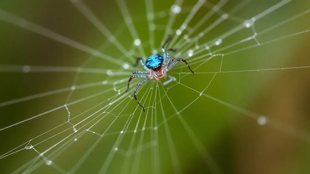 Dream symbol: small blue spider: intro