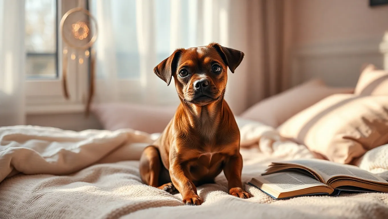Dream symbol: small brown dog: intro